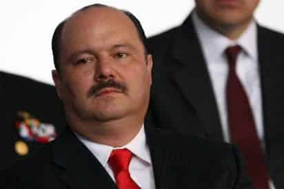 Este año, el exgobernador César Duarte Jáquez, quien en junio del año pasado fue entregado en extradición por Estados Unidos, sufrió un infarto. (ARCHIVO)