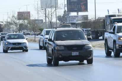 Este año se incrementó el padrón vehicular, que era de 200 mil unidades y llega hoy a 218 mil. (ARCHIVO)