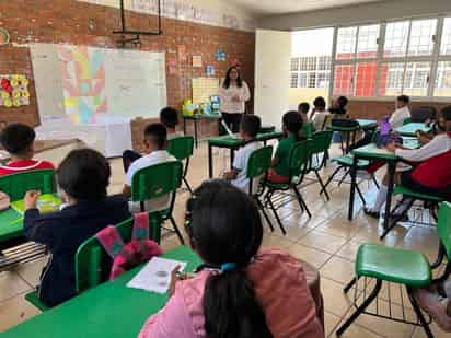 La Pronnif continúa con pláticas preventivas en escuelas. (EL SIGLO DE TORREÓN)