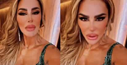 'Ya parece alien', critican en redes sociales el actual rostro de Ninel Conde