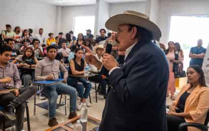 Guadiana reiteró que su administración se regirá por estándares nunca antes vistos en materia de Transparencia. (CORTESÍA)