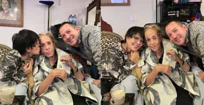 '¡Qué barbaridad verla así!', critican a Alejandra Guzmán por exhibir estado de Silvia Pinal