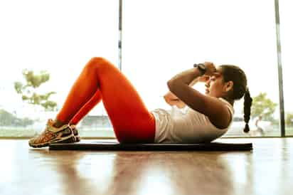 Una mano para la mamá fitness