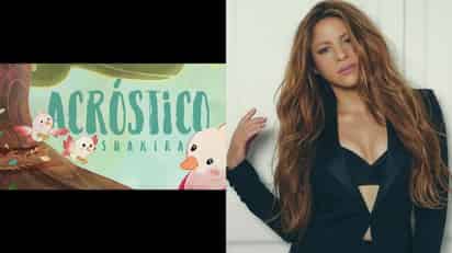 En el video de Acróstico, Shakira cuenta la historia de una madre y sus hijos (ESPECIAL)