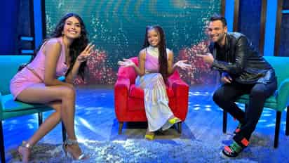 'Estoy muy emocionada de estar en México', Halle Bailey visita el foro de Venga la Alegria