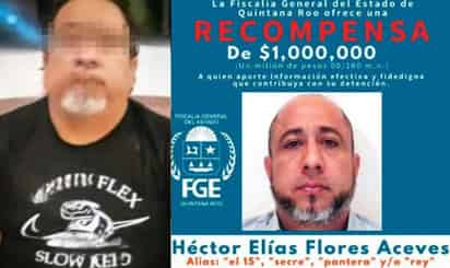 'El 15' es el principal responsable de los ataques a bares cercanos de la zona hotelera de Cancún.