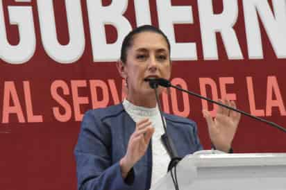 Este sábado, Sheinbaum realiza una gira por el estado de Oaxaca. (EL UNIVERSAL)