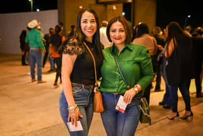 Gabriela Vega y Fabiola Martínez.