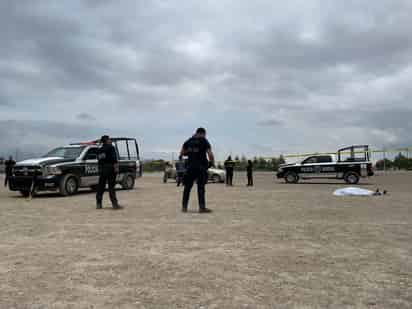 Refugio 'NN' de 59 años de edad, se encontraba disputando un encuentro de futbol en los campos Las Delicias.