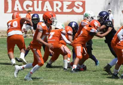 Los Jaguares del Campestre Torreón tuvieron actividad en su campo, al recibir a los Ducks de la Deportiva de Ciudad Lerdo. (Archivo)
