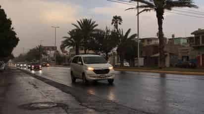 Las lluvias presentadas desde la tarde del sábado fueron ligeras e intermitentes, por lo que no trascendió a inundaciones. (FERNANDO COMPEÁN)