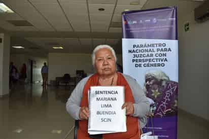 Llega la Caravana Sentencia Mariana Lima Buendía a Gómez Palacio; busca ser un parámetro aplicable en todo el país. (EL SIGLO DE TORREÓN)