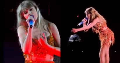 Taylor Swift se molesta e interrumpe su concierto para defender a un fan