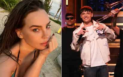 Se avisan los rumores de un supuesto romance entre Belinda y Peso Pluma. (ESPECIAL)