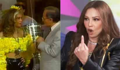 Thalía habla por primera vez sobre la vez que Raúl Velasco la llamó 'corrientota' en cadena nacional