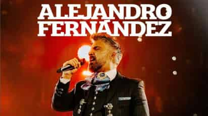 Así podrás ver en vivo por 'streaming' el concierto de Alejandro Fernández en la Plaza de Toros México