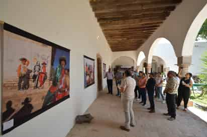 Inauguran muestra fotográfica en Ex Hacienda La Loma