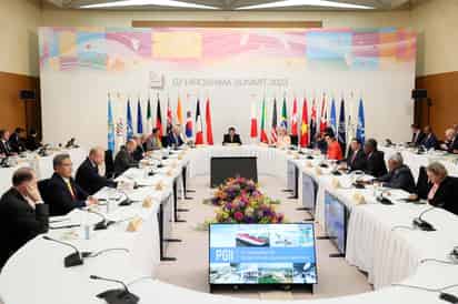 (G7 HIROSHIMA SUMMIT HOST HANDOUT)