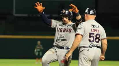 Tigres de Quintana Roo rugen para doblegar a los Leones de Yucatán