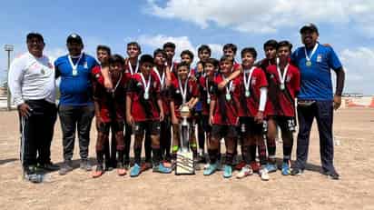 Hormiguero se corona en la Liga Ranchera Infantil