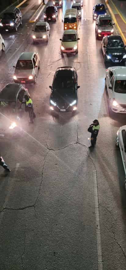 Los operativos se realizan durante los fines de semana.