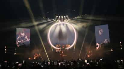 Éxitos. Morat interpretó algunas de sus canciones más populares como Besos en guerra. (FOTO: VAYRON INFANTE)