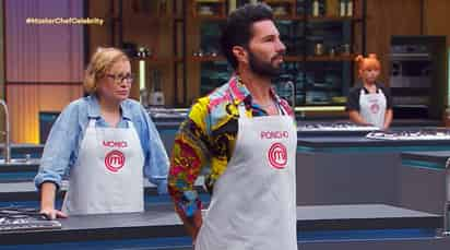 Poncho de Nigris, 'el más odiado' en el segundo capítulo de MasterChef Celebrity 2023