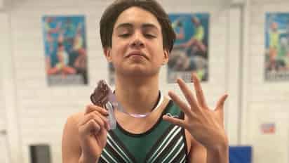 Lagunero Álvaro Ernesto Favela Albarrán se destaca en el Nacional de Gimnasia Artística