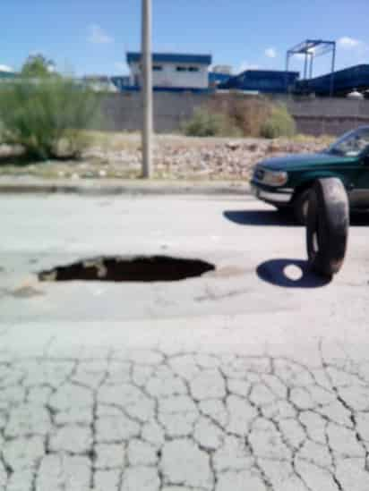 Detectó el Municipio algunos baches críticos tras las lluvias en las calles de Torreón. (EL SIGLO DE TORREÓN)