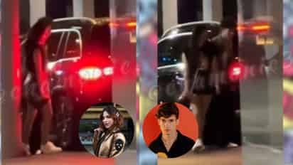 Captan a Paty Cantú entrando a un hotel con otro joven que no es su novio