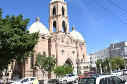 La catedral de Guadalupe es uno de los templos que cuentan con sistema de seguridad, debido al arte sacro con el que cuenta. (EL SIGLO DE TORREÓN)