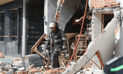 En las inmediaciones de la panadería donde se registró la explosión, hay tres escuelas.
