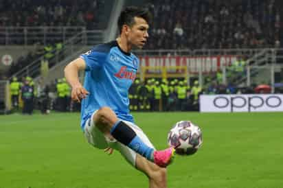 Medios italianos aseguran que 'Chucky' Lozano ya no jugará en el Napoli