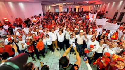 Ricardo Mejía realizó su segundo cierre de campaña ante el respaldo total de diversos sectores de los municipios de la región Norte.