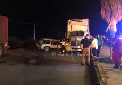 El accidente se registró alrededor de las 2:00 horas de este sábado en el Libramiento Miguel de la Madrid.