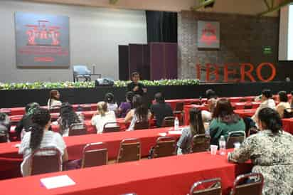 Ayer se llevaron a cabo en la Ibero Torreón, las Jornadas de Neuroeducación 2023. (EL SIGLO DE TORREÓN)