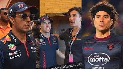 'No dejarás de ser el número 1', Guillermo Ochoa dedica emotivo mensaje a Checo Pérez