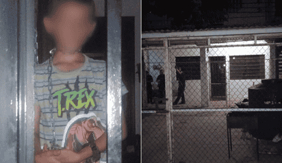 Lían Gustavo era maltratado por el novio de su madre, quien, de acuerdo con varios testigos, le daba el consentimiento para golpear el niño. (ESPECIAL)