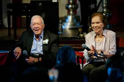 Rosalynn Carter cursó sus primeros estudios en la escuela de su pueblo natal, donde conoció a quien más tarde sería su esposo a través de un amigo común. (AP)