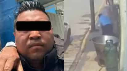 Detienen al hombre que lanzó a perrito en cazo con aceite hirviendo en CDMX