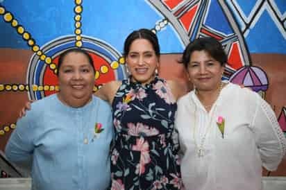 María Luisa, Paulina Tovar y Rosario (EL SIGLO DE TORREÓN/VAYRON INFANTE)