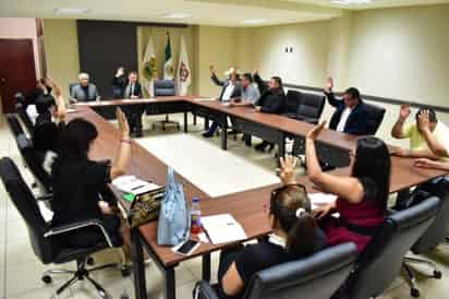 El Cabildo de San Buenaventura en Sesión Solemne aprobó el acta de fundación. (EL SIGLO DE TORREÓN)