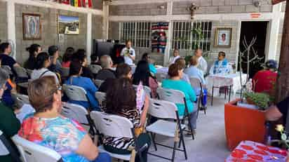 Como parte de la celebración de aniversario se ofreció una misa concelebrada por Samuel Lozano, Eduardo Anaya, Ignacio Mendoza y Aurelio González. (EL SIGLO DE TORREÓN)