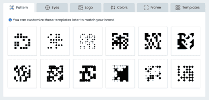 Infundir a sus códigos QR elementos de marca únicos crea una conexión visual cautivadora que capta la atención y potencia la visibilidad y el compromiso de su marca.
