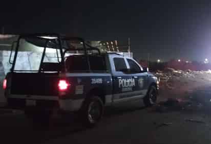 El hombre encontrado sin vida fue localizado a espaldas de la colonia Ex Hacienda La Perla de Torreón.