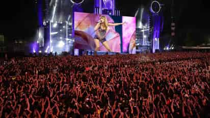 ¿Cuál es la capacidad del Foro Sol para el concierto de Taylor Swift en México?