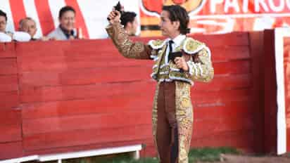 Arturo Gilio no afloja y se mete de lleno en el campo bravo mexicano