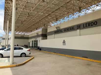 El hospital continuó con su funcionamiento nromal. (ARCHIVO)
