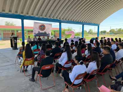 El CECyTED No. 11 plantel El Vergel fue sede de la exposición de proyectos de las y los alumnos. (EL SIGLO DE TORREÓN)