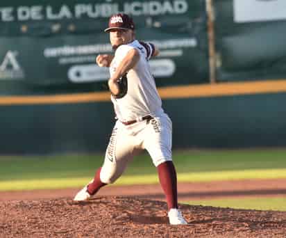 Aldo Montes permitió tres carreras en siete innings.